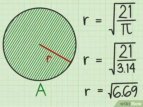 Immagine titolata Calculate the Radius of a Circle Step 12