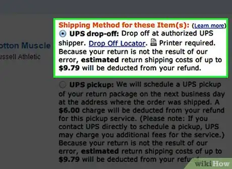 Immagine titolata Return Products Purchased Online Step 6