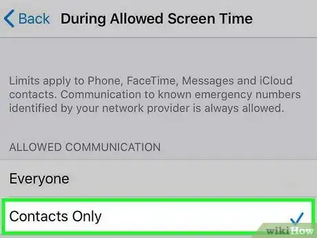 Immagine titolata Why Is Your Screen Time Not Working Step 7