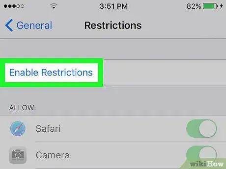 Immagine titolata Restrict Background Data on iPhone or iPad Step 8