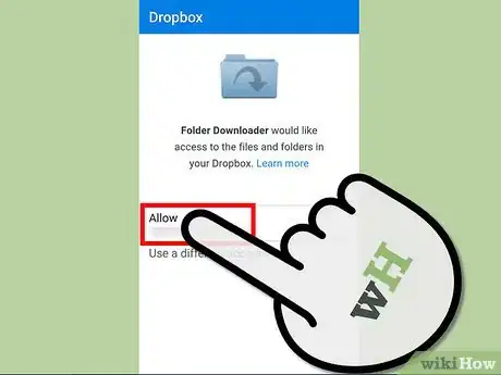 Immagine titolata Download Dropbox Files on Android Step 8