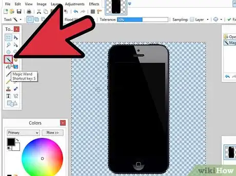 Immagine titolata Make a Drop Shadow in Paint.Net Step 4