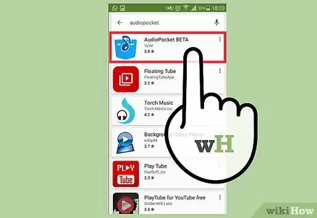 Immagine titolata Keep Playing a YouTube Video on Android While Locked Step 5