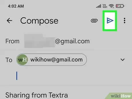 Immagine titolata Copy an Entire Text Conversation on Android Step 10