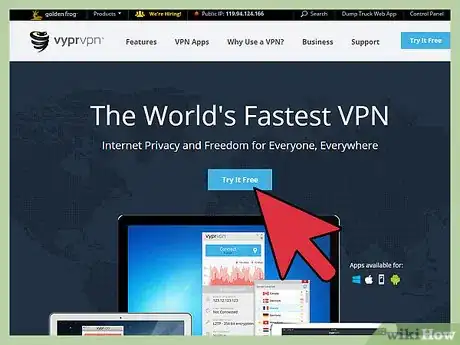 Immagine titolata Connect to a VPN Step 3