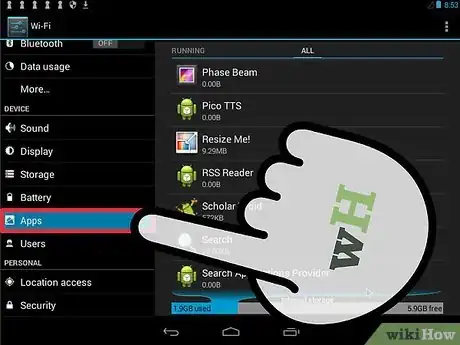 Immagine titolata Remove Widgets on Android Step 7