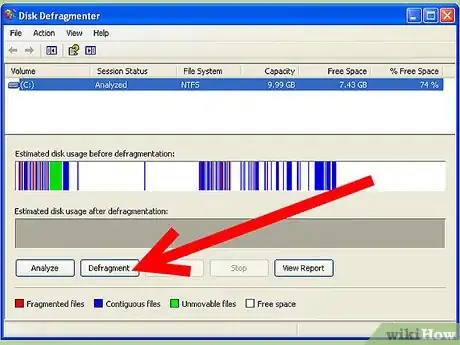 Immagine titolata Defragment a Windows XP Computer Step 6
