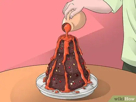 Immagine titolata Make a Volcano Cake Step 16