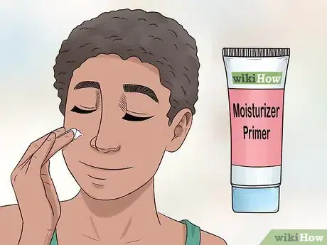 Immagine titolata Hide Ringworm on Your Face Step 5