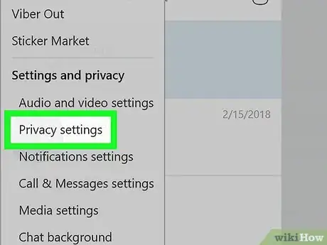 Immagine titolata Log Out of Viber on PC or Mac Step 9