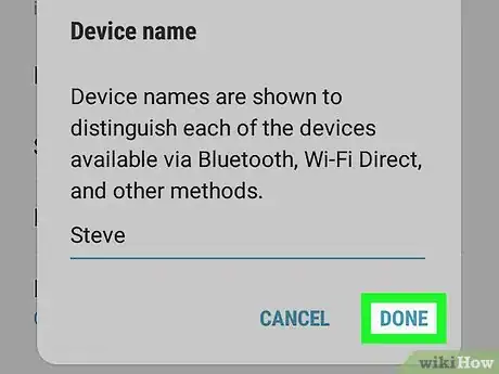 Immagine titolata Change the Name of Your Android Phone Step 5
