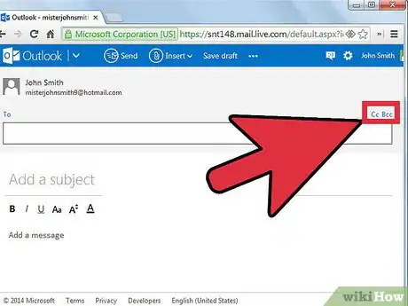 Immagine titolata Use BCC in an Email Step 1