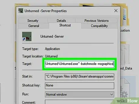 Immagine titolata Create an Unturned Server Step 8