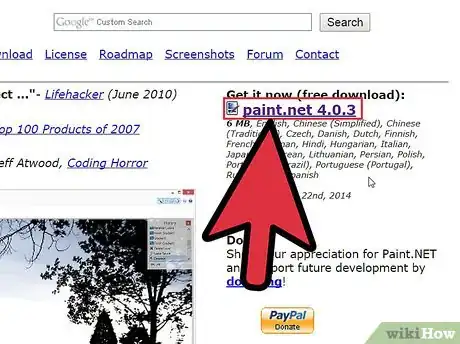 Immagine titolata Make a Drop Shadow in Paint.Net Step 1