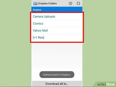 Immagine titolata Download Dropbox Files on Android Step 9