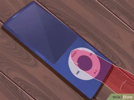 Immagine titolata Unfreeze an iPod Nano Step 1