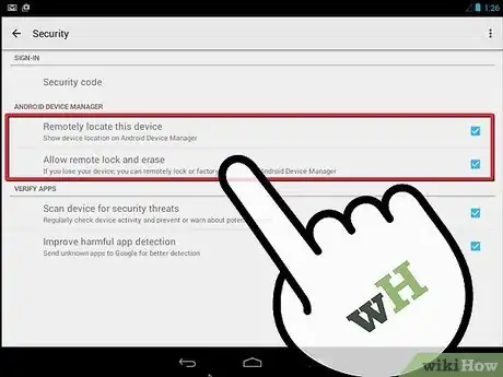 Immagine titolata Use Android Device Manager Step 4
