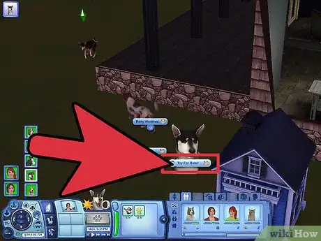 Immagine titolata Breed Your Pets on the Sims 3 Pets (Pc) Step 1