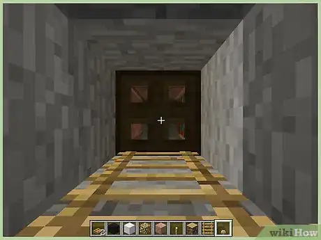 Immagine titolata Make a Trapdoor in Minecraft Step 4