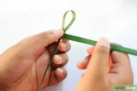 Immagine titolata Make a Palm Frond Cross Step 9