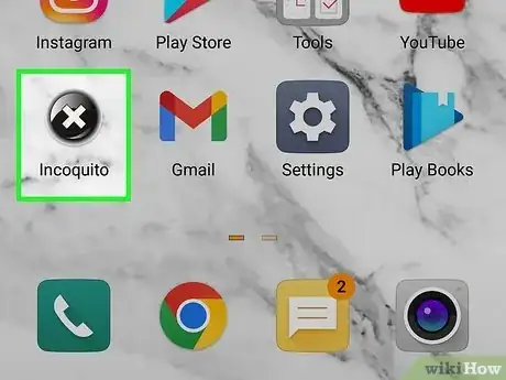 Immagine titolata Disable Incognito Mode on Android Step 2