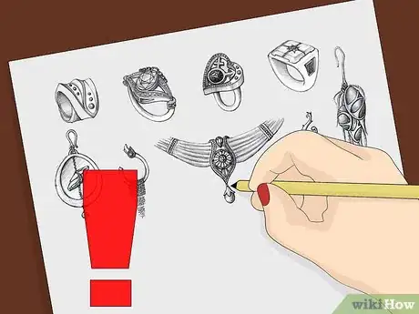 Immagine titolata Start Your Own Jewelry Line Step 1