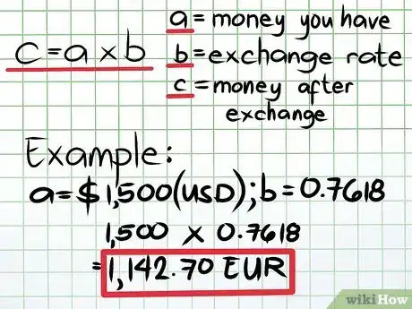 Immagine titolata Calculate Exchange Rate Step 3