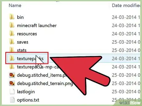 Immagine titolata Download a Texture Pack in Minecraft Step 5