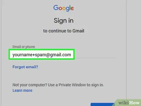 Immagine titolata Create Multiple Email Accounts Step 3