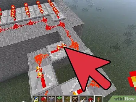 Immagine titolata Make a Redstone Lamp in Minecraft Step 2