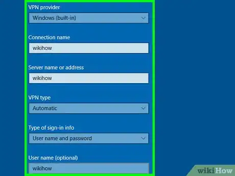 Immagine titolata Configure a VPN Step 13