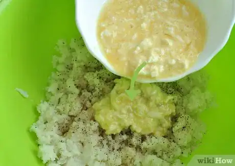 Immagine titolata Make Cauliflower Bread Step 8