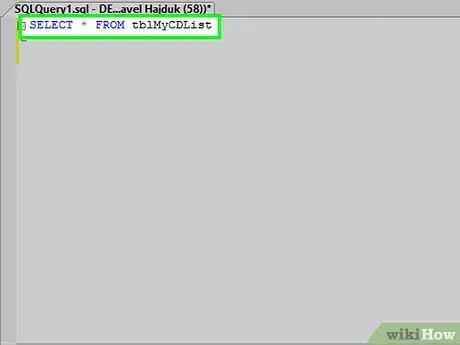 Immagine titolata Use SQL Step 3