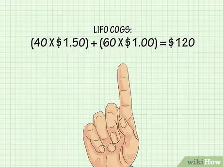 Immagine titolata Account for Cost of Goods Sold Step 13