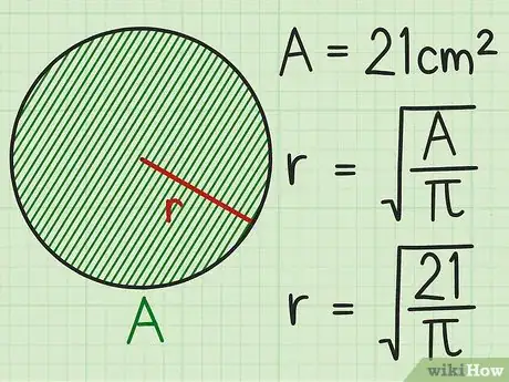 Immagine titolata Calculate the Radius of a Circle Step 11