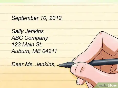 Immagine titolata Write a Cover Letter to Human Resources Step 5