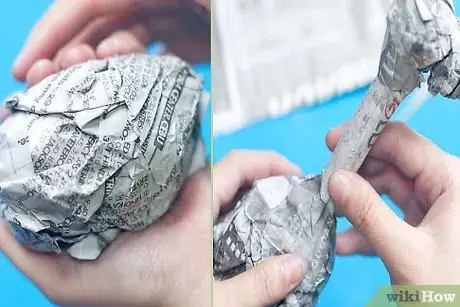 Immagine titolata Make a Papier Mache Giraffe Step 4