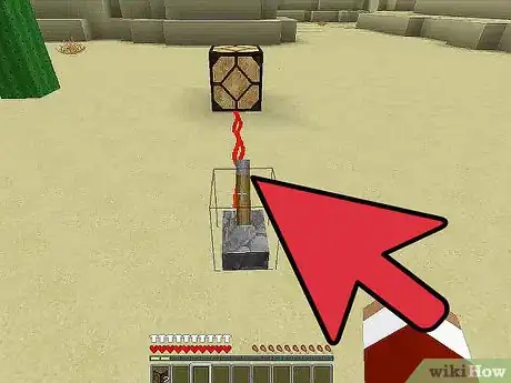 Immagine titolata Make a Redstone Lamp in Minecraft Step 7