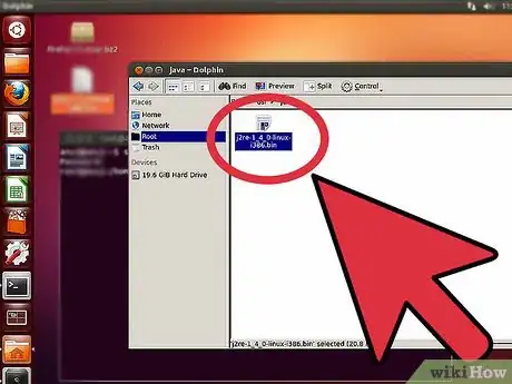 Immagine titolata Install Bin Files in Linux Step 4
