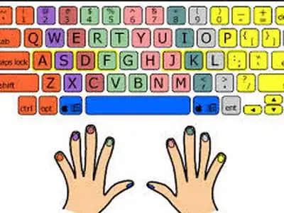 Immagine titolata Teach Yourself to Touch Type Step 3