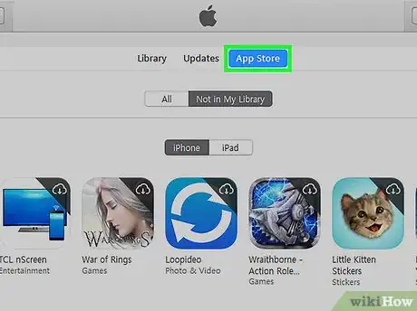 Immagine titolata Hide an iPhone App from Your iCloud Account with iTunes Step 4