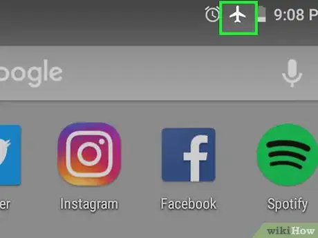 Immagine titolata Put an Android Phone Into Airplane Mode Step 7