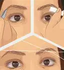 Sistemare le Sopracciglia Folte (per Ragazze)