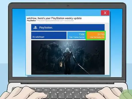 Immagine titolata See Hours Played on PS4 Step 8