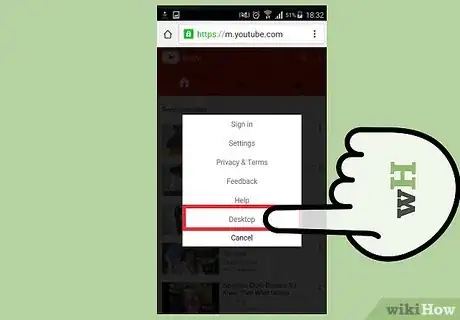 Immagine titolata Keep Playing a YouTube Video on Android While Locked Step 3