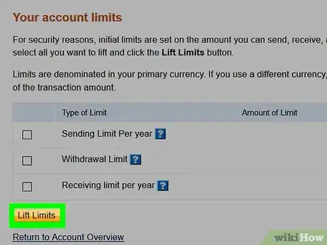 Immagine titolata Verify a PayPal Account Step 4