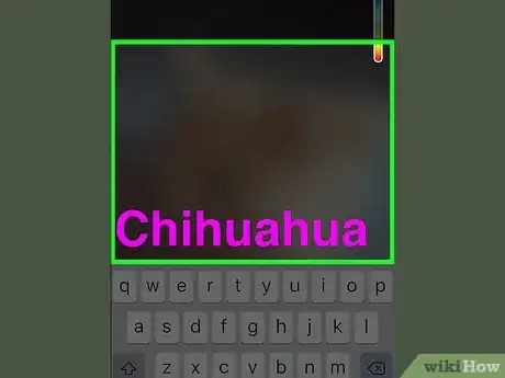 Immagine titolata Change the Color of Snapchat Captions Step 7