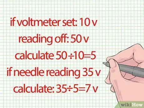 Immagine titolata Use a Voltmeter Step 12