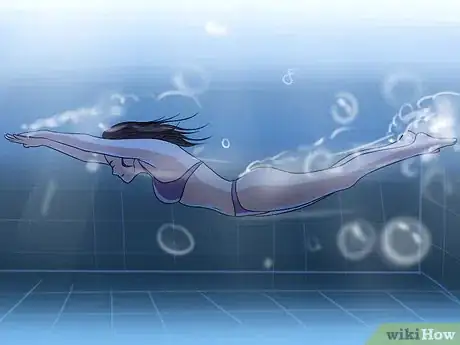 Immagine titolata Stay Underwater in a Swimming Pool Step 13