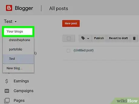 Immagine titolata Add a Widget to Blogger Step 6